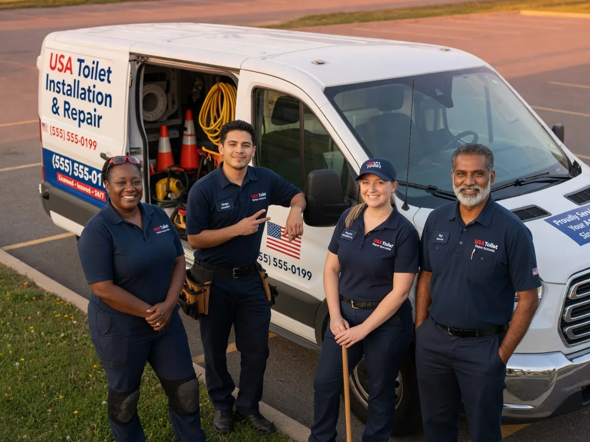Toilet Installation company in Eastman, WI