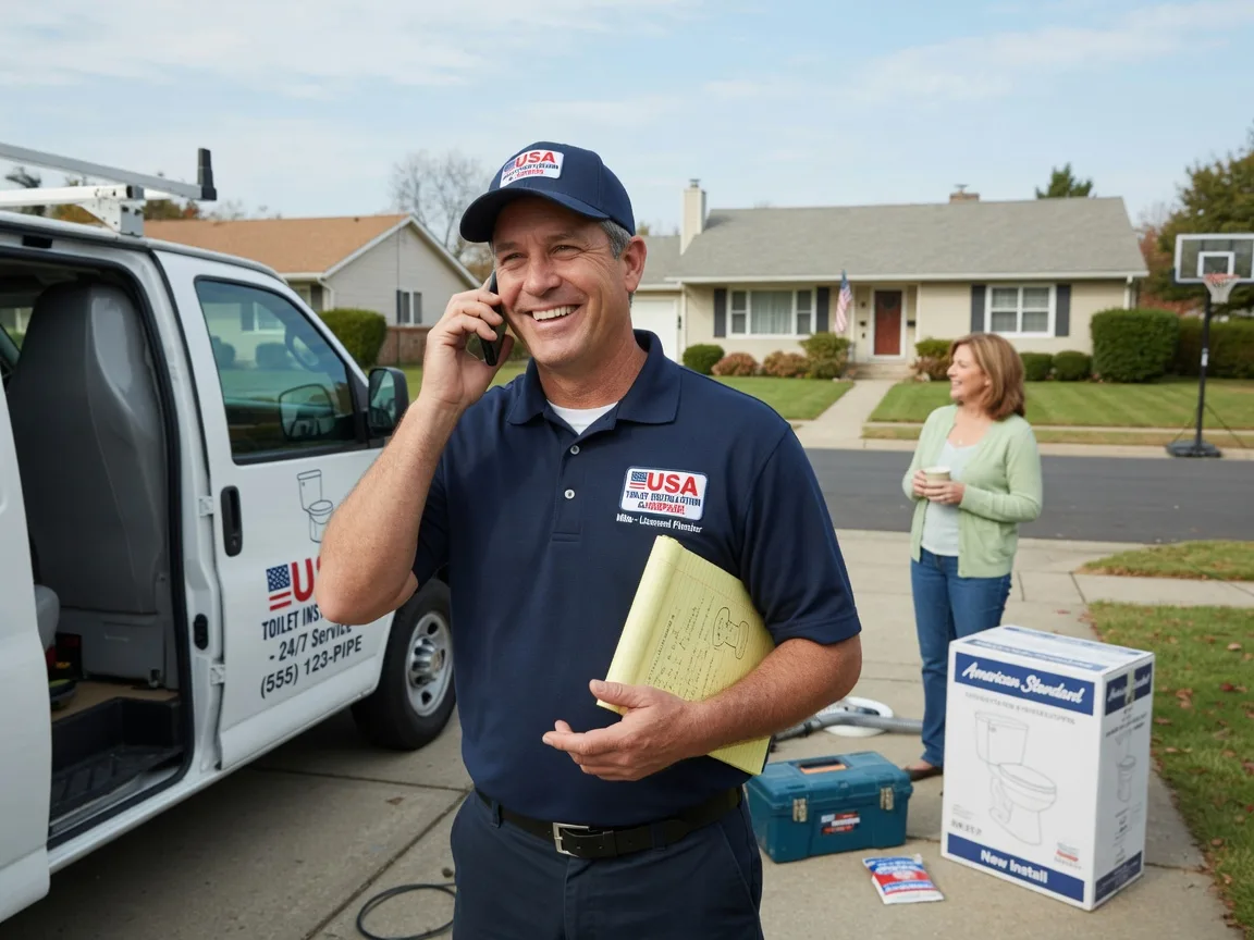 Toilet Installation Eastman, WI FAQs